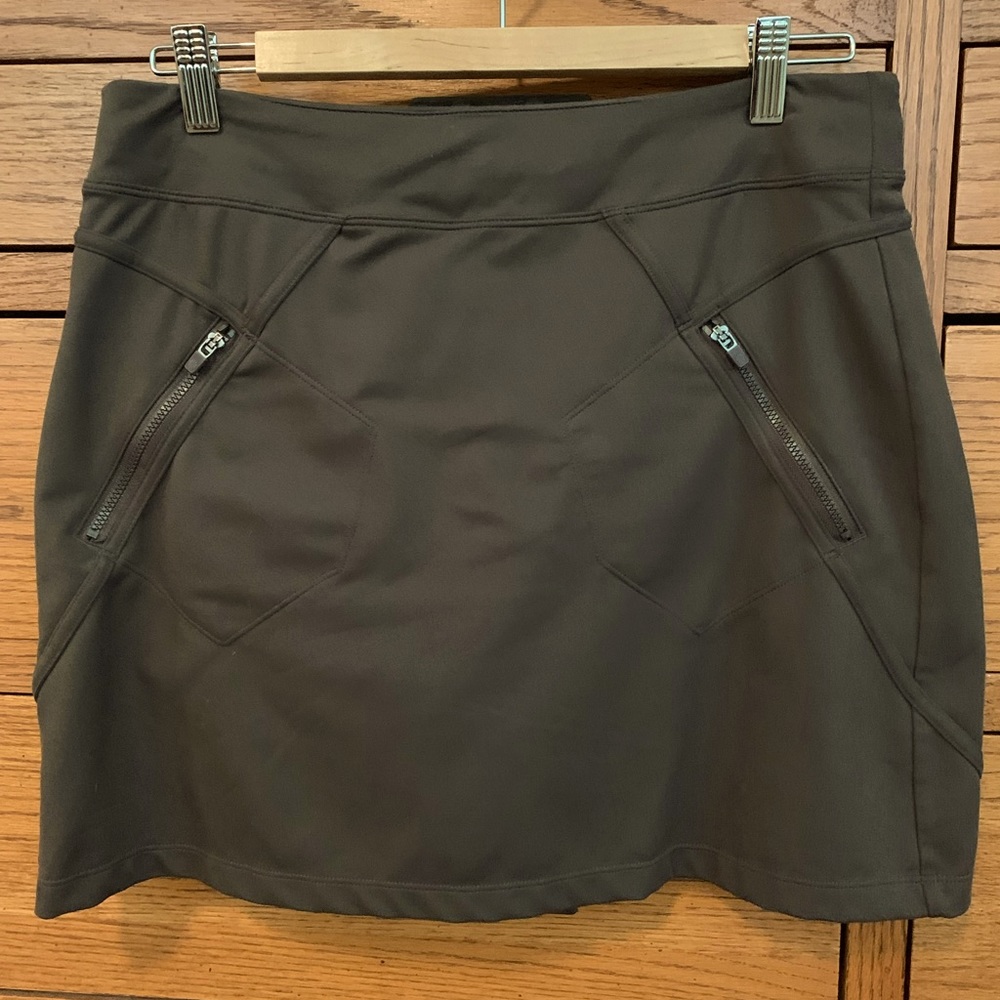 Athleta Skort with Zipper Pockets